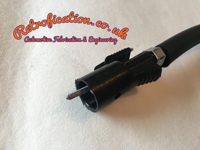 VW MK1 Golf Caddy Scirocco 02A 02J Conversion Speedo Cable - Bild 3 von 3